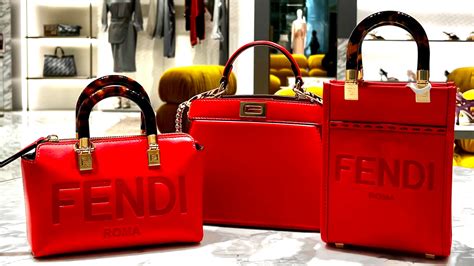 fendi handbags 2020|Fendi designer handbags red.